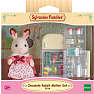 Sylvanian Kaninmor med køleskab