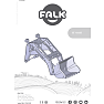Falk Toys frontlæsser