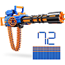 X-Shot Insanity motoriseret Rage Fire blaster med 72 pile