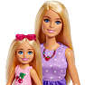 Barbie Malibu- og Chelsea dukke