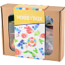 Hobby box pompom mix 150 stk.