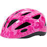 CSI cykelhjelm - pink mønster