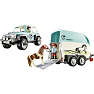 Playmobil Lastbil med ponyanhænger 70511