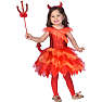 Halloween lille djævel kostume str. 104 cm