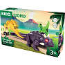 BRIO 36082 Dinosaur Attack Legesæt