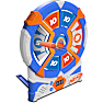 Nerf Strike 'n Score skydeskive