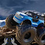 Sharper image rampage renegade off-road truck fjernstyret bil