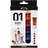 A-color akrylmaling 6x20 ml - blank