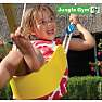 Jungle Gym Sling Swing letvægtssæde kitsæt, gul