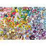 Ravensburger, Pokémon puslespil - 1000 brikker