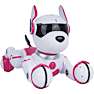 Action zone fjernstyret robot hund - lyserød