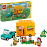 LEGO Animal Crossing Leif med campingvogn og havebutik 77054