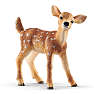 Schleich 14820 whitetail-kalv