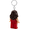 LEGO DC LED Nøglering Wonder Woman