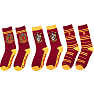 Gryffindor Sokker Sæt af 3