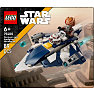 LEGO Star Wars Microfighter af Plo Koons jedi-stjernejager 75400