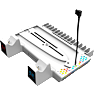 Oniverse PS5 Nexus Multi Ladestand - Hvid