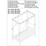 Hoppekids sengehimmel til ECO Dream himmelseng 70x160 cm
