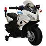 Azeno politi elektrisk motorcykel 6V