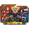 Monster Jam & Marvel legetøjsbiler 2-pak - flere varianter - assorteret