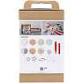 Creativ Company Silk Clay - blomster