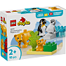 LEGO DUPLO Vilde dyrefamilier: pingviner og løver 10442