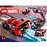 LEGO 76244 Marvel Miles Morales mod Morbius