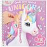 Ylvi Create Your Special Unicorn stickersbog