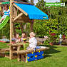 Jungle Gym mini picnic modul 160 cm inkl. træ