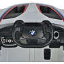 BMW M6 GT3 hvid elektrisk bil 12V
