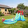 HappyHop Water Slide Pool vandrutsjebane