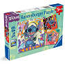 Disney Stitch puslespil - 3x49 brikker