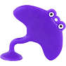 Scoop Sealife Suction Playset 8-pak