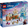 LEGO Disney Frost Arendal slot og Elsas ispalads 43278