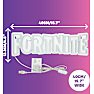 Fortnite LED neonlys - blå