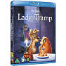 Blu-ray Lady og Vagabonden