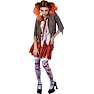 Halloween zombie skole pige kostume str. 140
