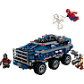 LEGO Marvel Spider-Mans fængselstransport-jagt 76349