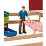 Schleich rød lade med tilbehør 42606