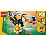 LEGO Creator 3-i-1 Vilde dyr: Tropisk tukan 31173