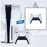 PS5 Standard Slim Edition inkl. PS5 Dualsense - hvid