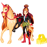 Unicorn academy Valentina & Cinder dukke og hest