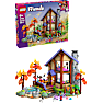 LEGO Friends Hyggelig efterårs-skovhytte 42705