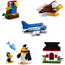 LEGO 11015 Classic Verden rundt Byggesæt med 15 dyrefigurer