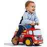Falk Toys bandbil ride-on med opbevaringsrum, rat og horn
