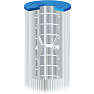 Filter patron type AC