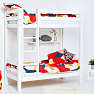 Hoppekids ECO Luxury høj køjeseng 70x160 cm