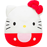Squishmallows - Hello Kitty rød