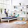 Hoppekids briks 90x200 cm - hvid