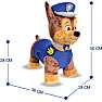 Paw Patrol Jumpy Chase hoppe plyshund
